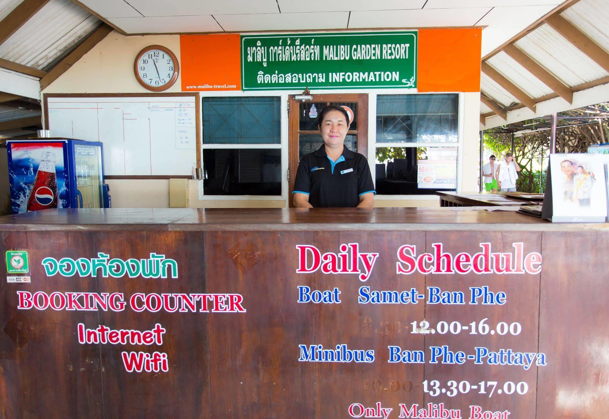 Malibu Samed Resort Koh Samet Esterno foto